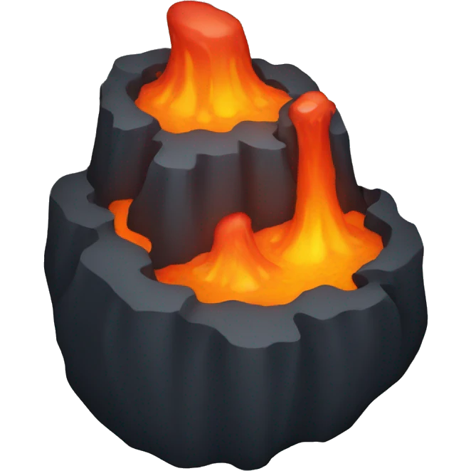 Lava emoji