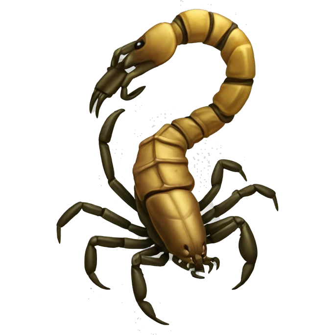 scorpion zodioc sign emoji