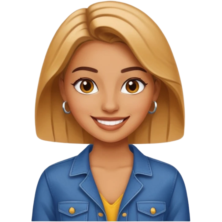 fashion designer woman gen z emoji