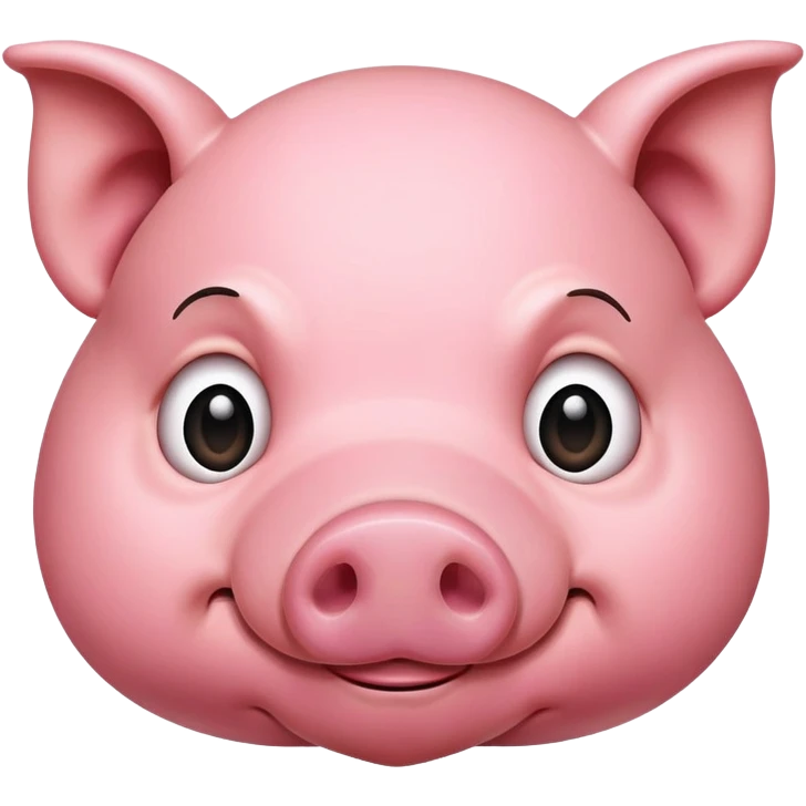 Piggy emoji