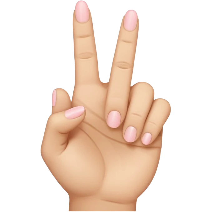 🤟 забули мізінчик і постав середній палець emoji