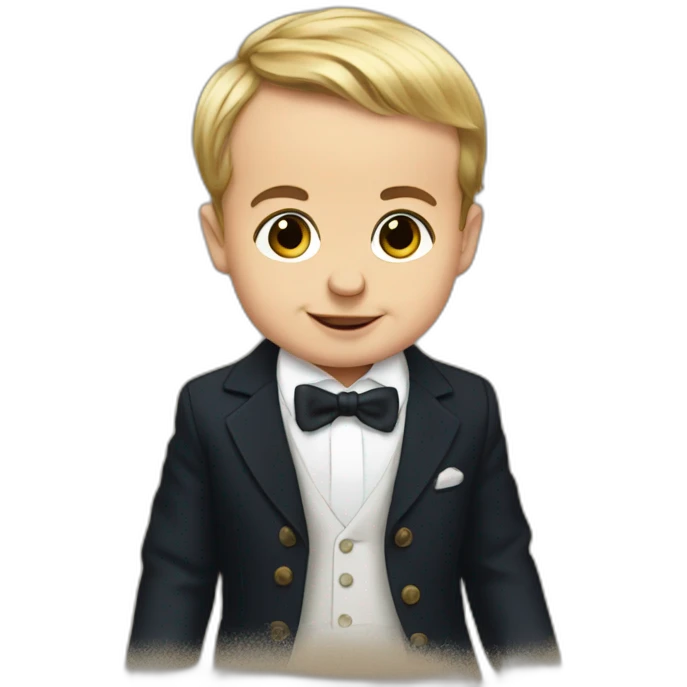 baby macron emoji