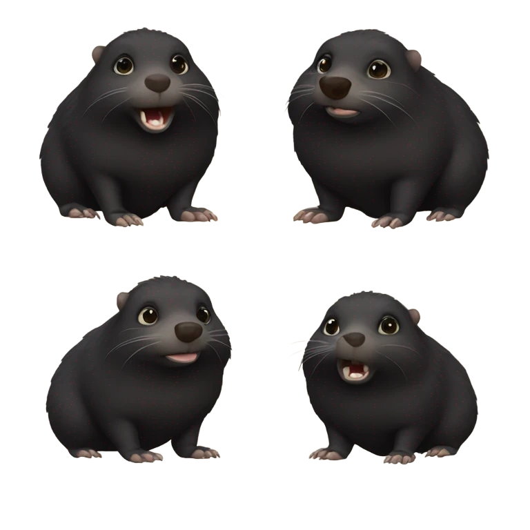 Mole  emoji