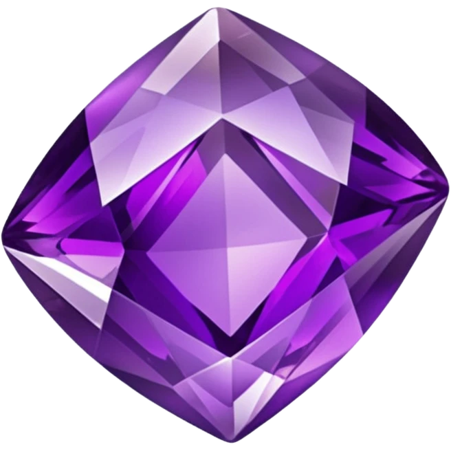 crystal purple gem amethyst emoji
