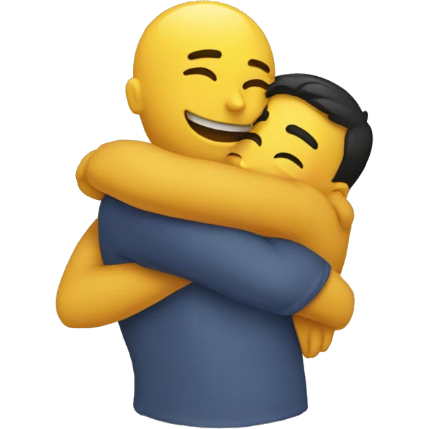 Hug  emoji