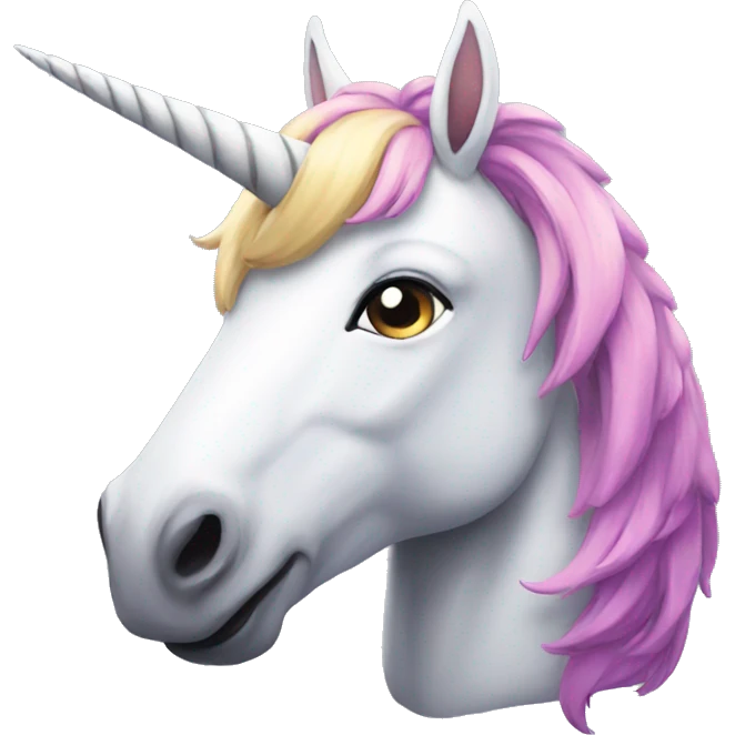 Unicorn  emoji