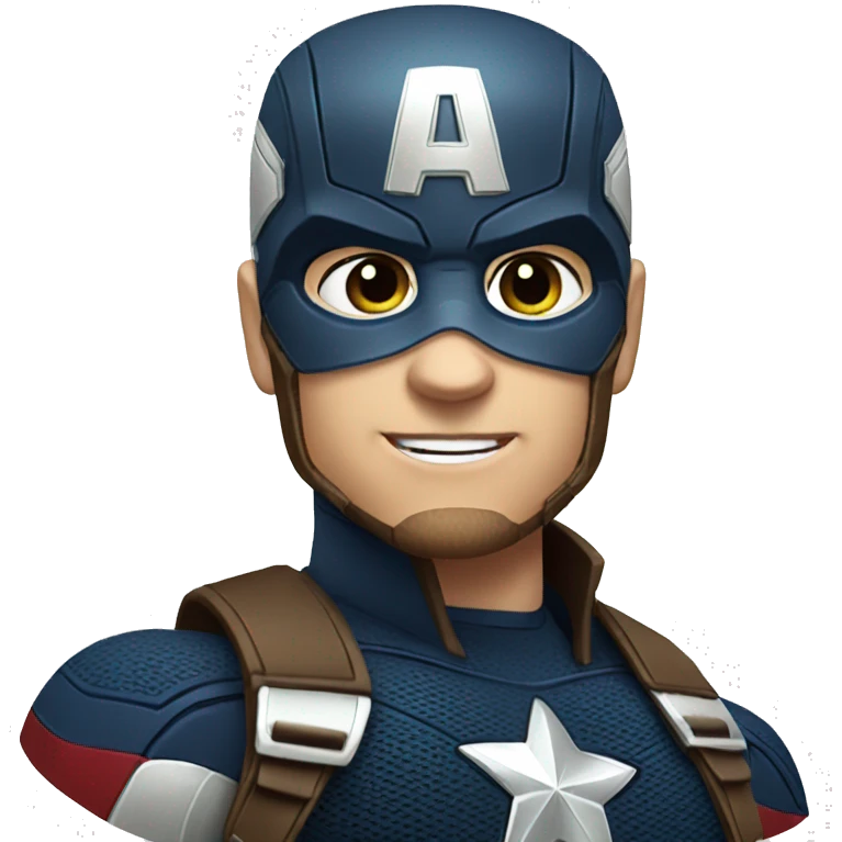  captain america emoji