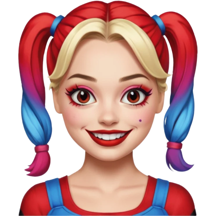 harley quinn margot robbie emoji