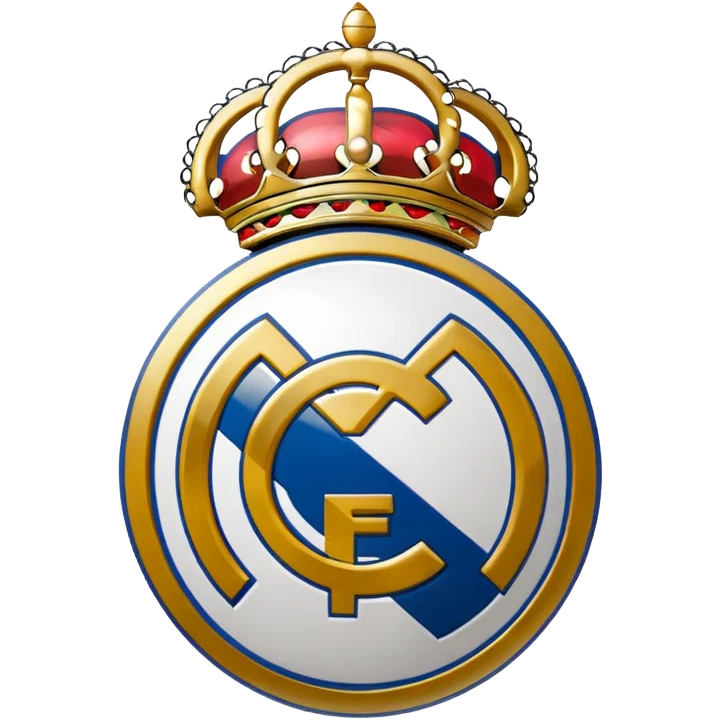 Real madrid logo emoji