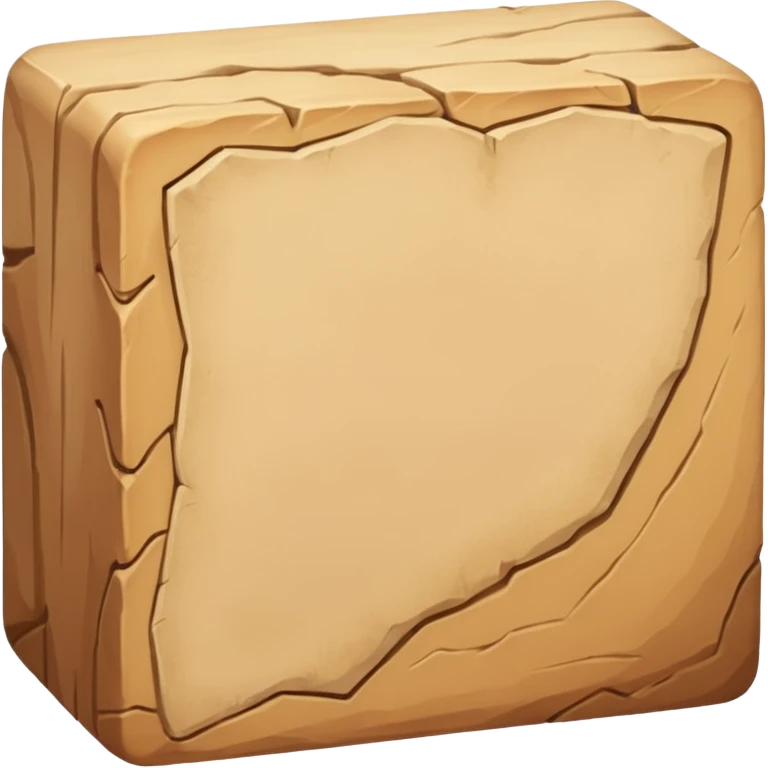 blocco di arenaria emoji