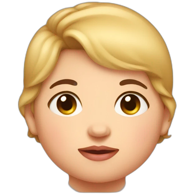 Soft fat infant mom emoji