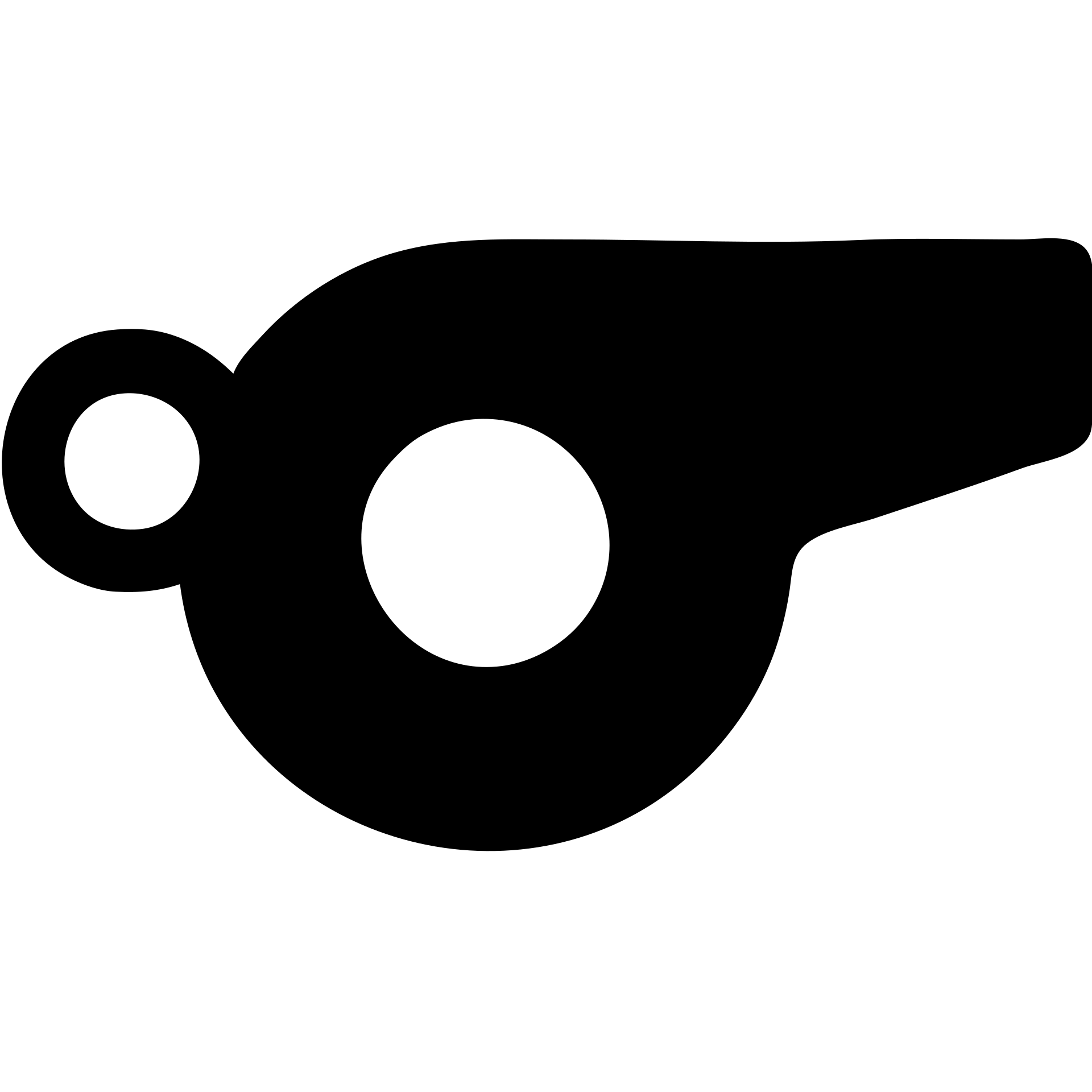 black coach's whistle emoji