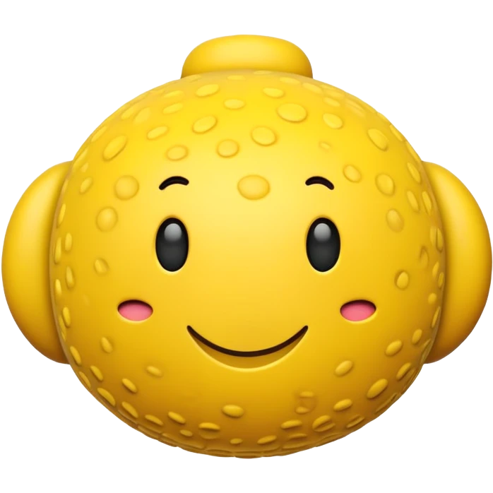 Squeaky toy emoji