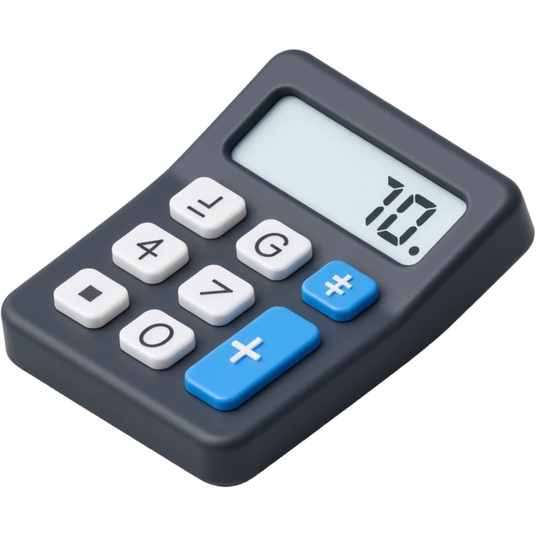 calculator emoji