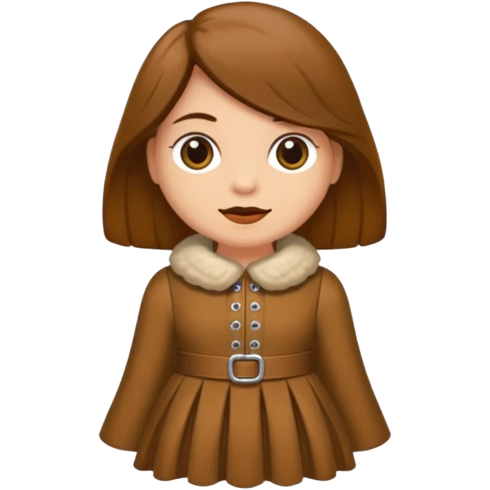 Bassotto seduto con vestito di lana emoji