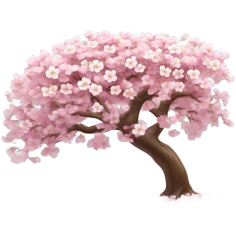 blossom tree emoji