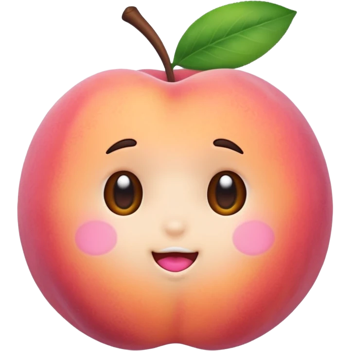 kawaii  peaches emoji
