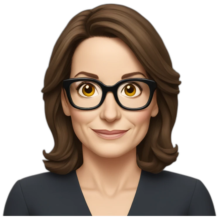 Tina Fey emoji