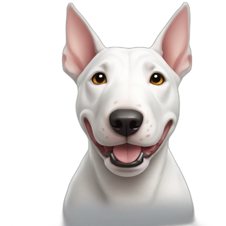 Bull terrier emoji