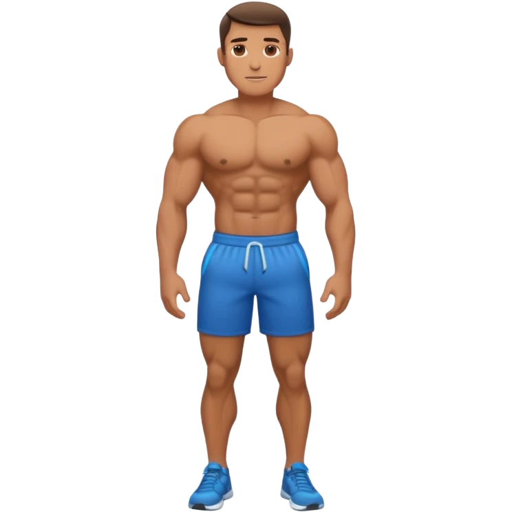 fit man full boy emoji