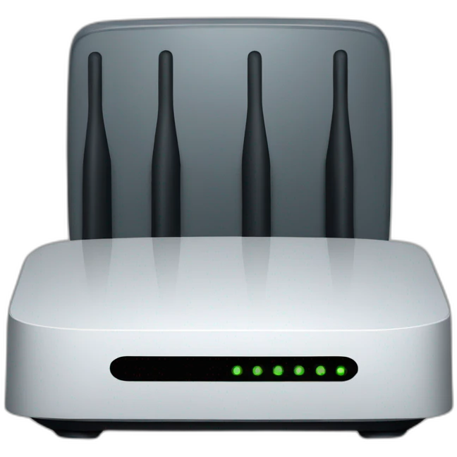 Unifi router emoji