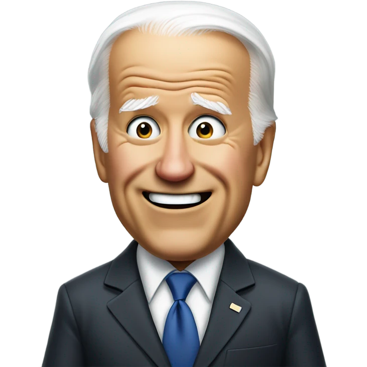 Joe Biden farting emoji
