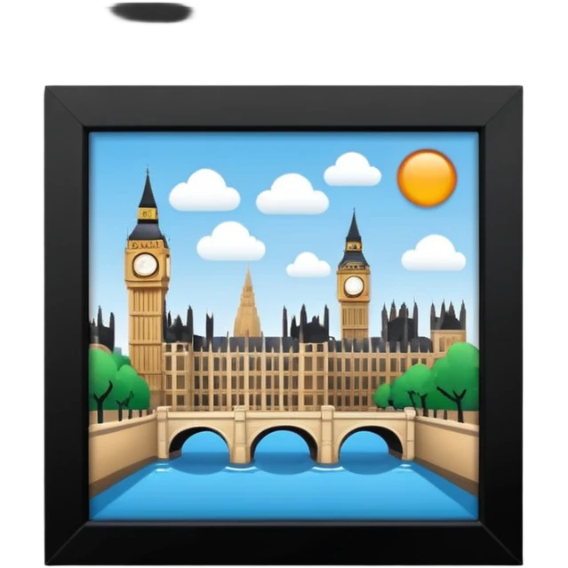 London  emoji