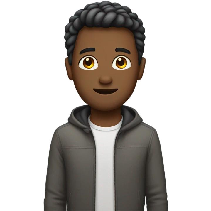 Guy with invisible lat syndrome  emoji