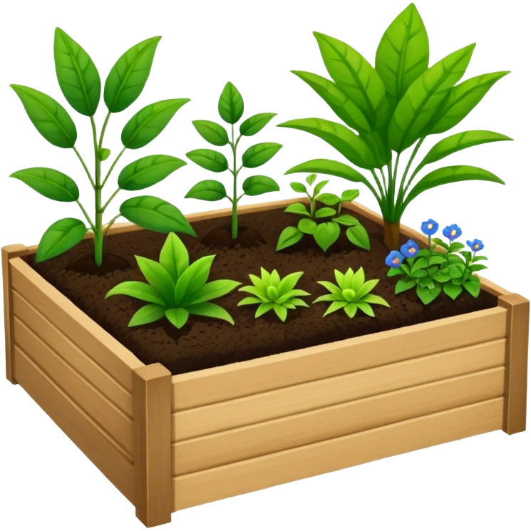 garden bed emoji