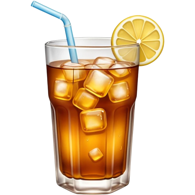 Iced tea emoji