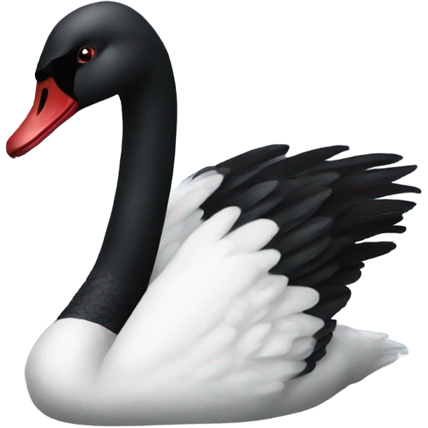 black swan emoji