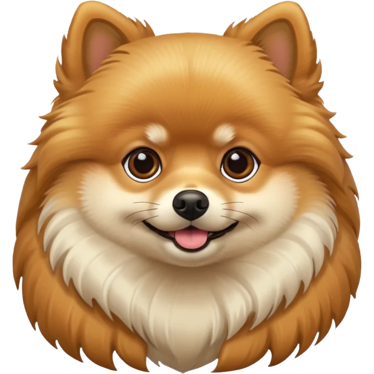 Pomeranian emoji