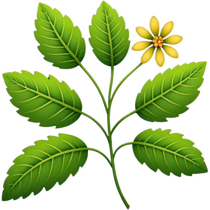 dull green leaves & dull colorful flowers filigree design, leaf shapes, flower shapes, nature shapes, toxic nature, toxic plants emoji