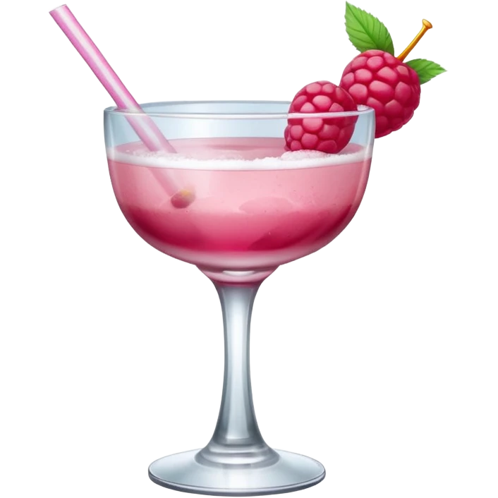 light pink cocktail emoji