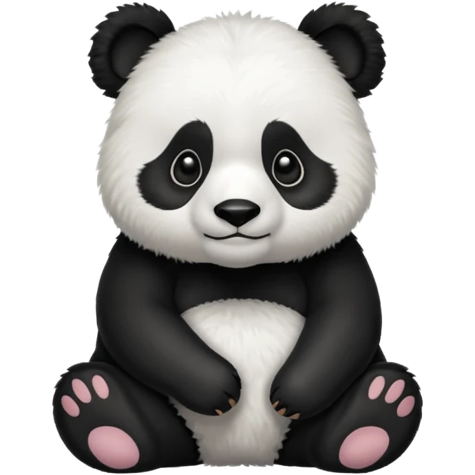 cute panda  emoji