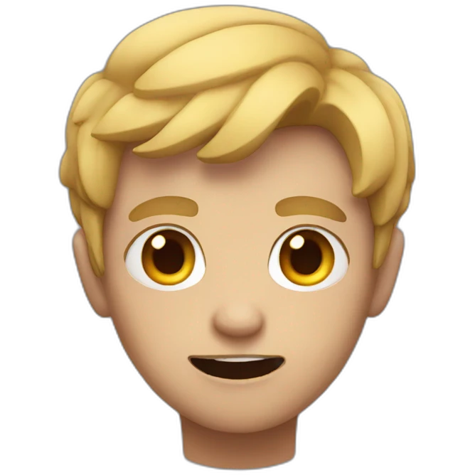 Horror boy emoji