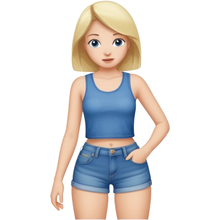 Girl grab her ass emoji