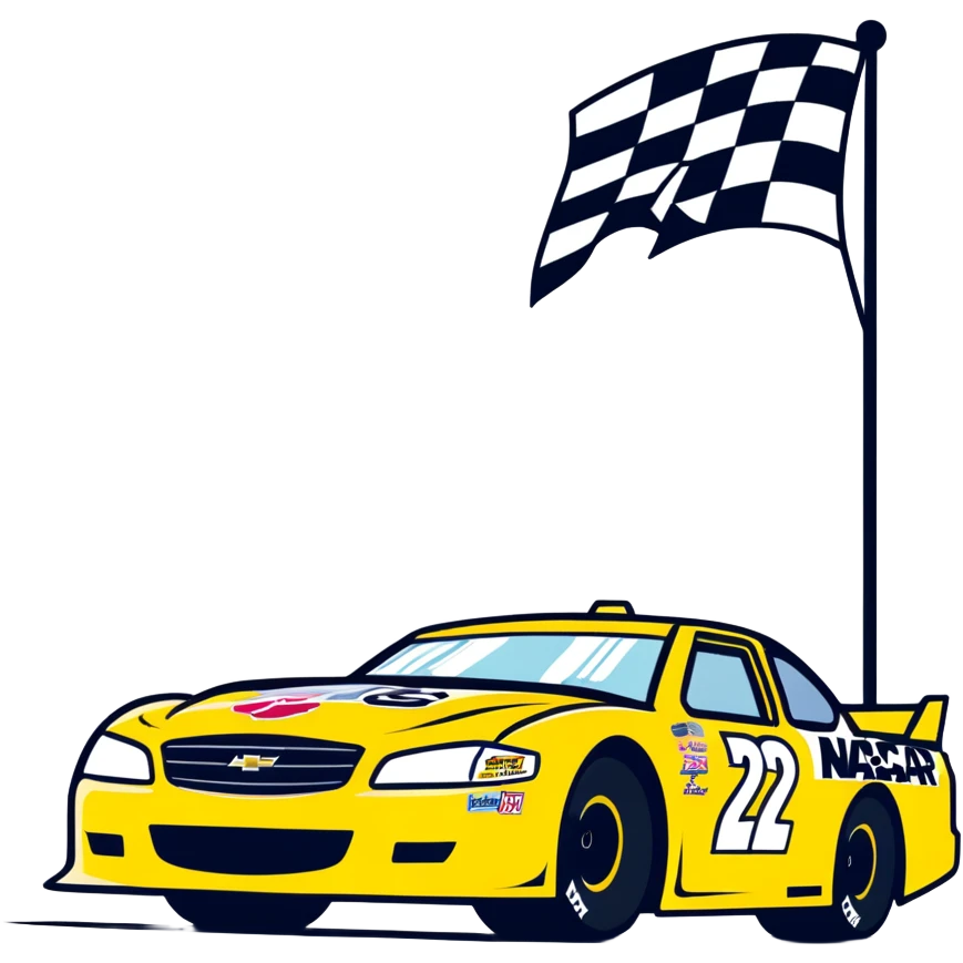 NASCAR emoji