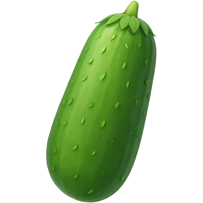 cucumber emoji