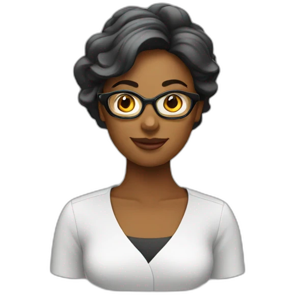 copywriter woman emoji