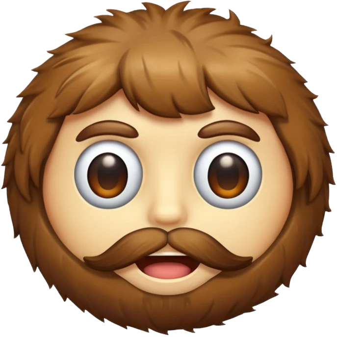 hairy popper emoji