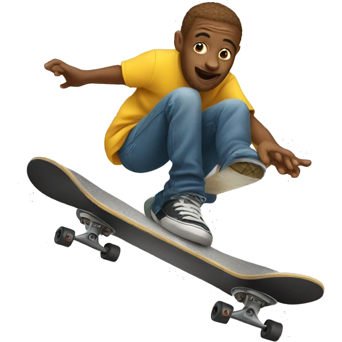 Skateboarding  emoji