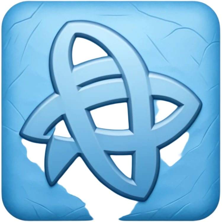 An image of a Tarheel symbol emoji