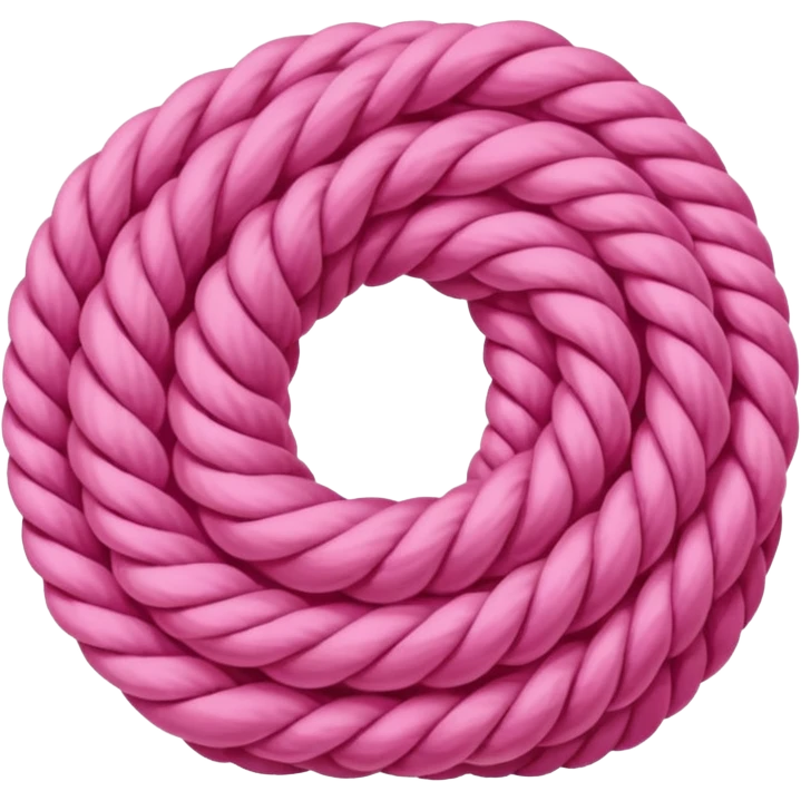 pink yarn emoji