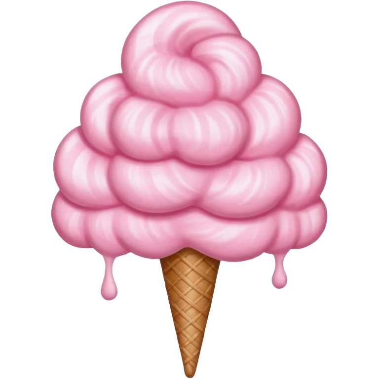  cotton candy emoji