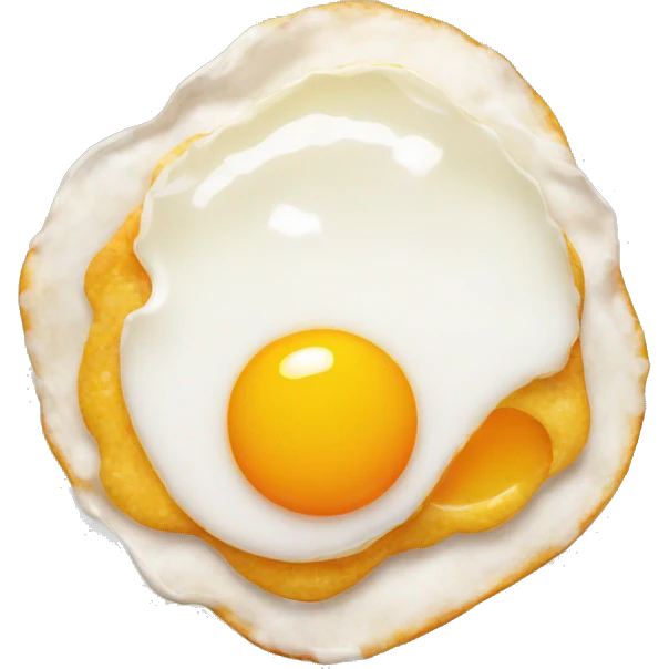 fried egg emoji