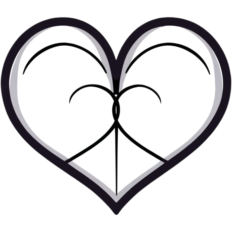 three hearts emoji