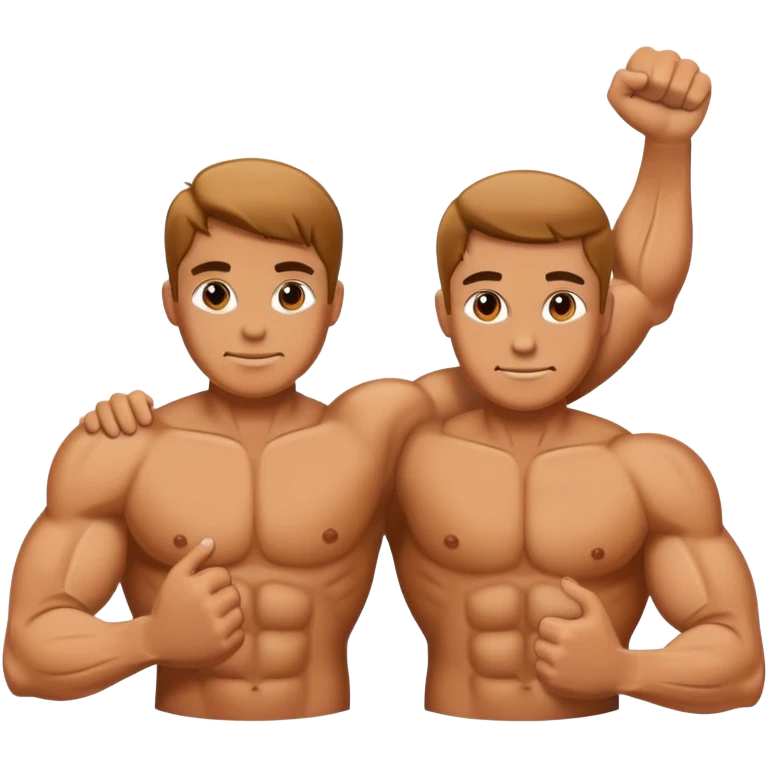 Arm muscles
 emoji