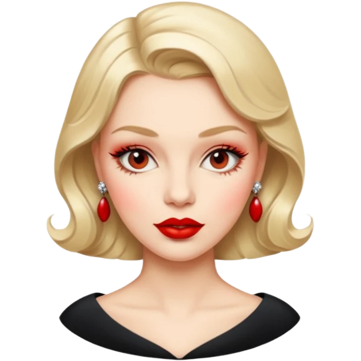Vintage Glam emoji