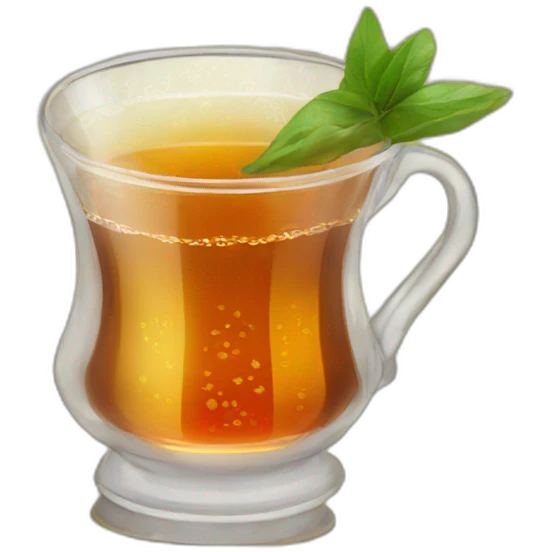 Moroccan tea emoji